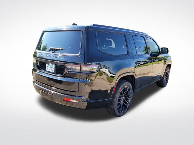 2024 Jeep Grand Wagoneer Series III Obsidian