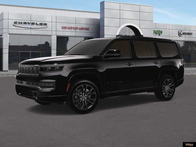 2024 Jeep Grand Wagoneer Series III Obsidian