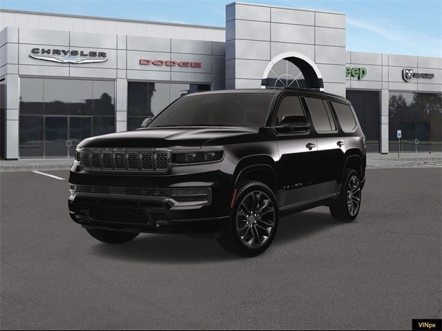 2024 Jeep Grand Wagoneer Series III Obsidian