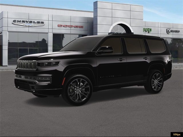 2024 Jeep Grand Wagoneer Series III Obsidian