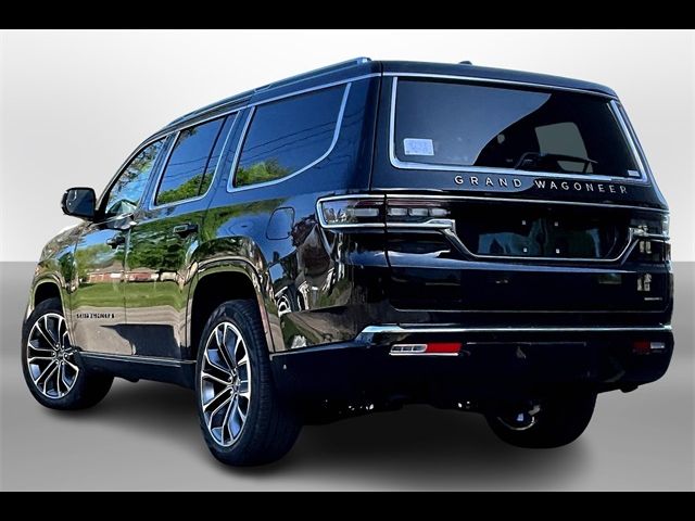 2024 Jeep Grand Wagoneer Series III