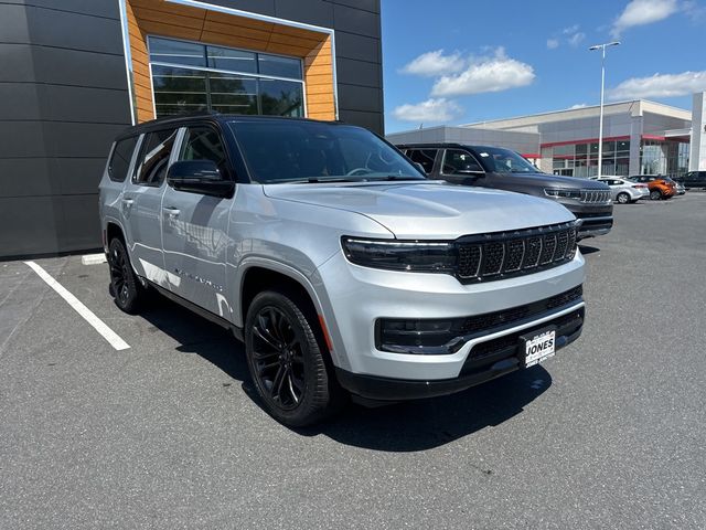 2024 Jeep Grand Wagoneer Series III Obsidian