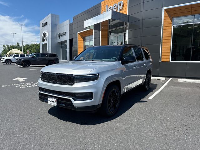 2024 Jeep Grand Wagoneer Series III Obsidian