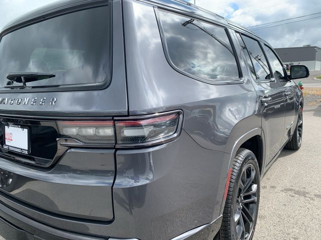 2024 Jeep Grand Wagoneer Series III Obsidian