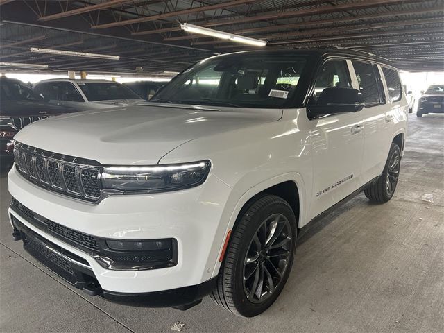 2024 Jeep Grand Wagoneer Series III Obsidian