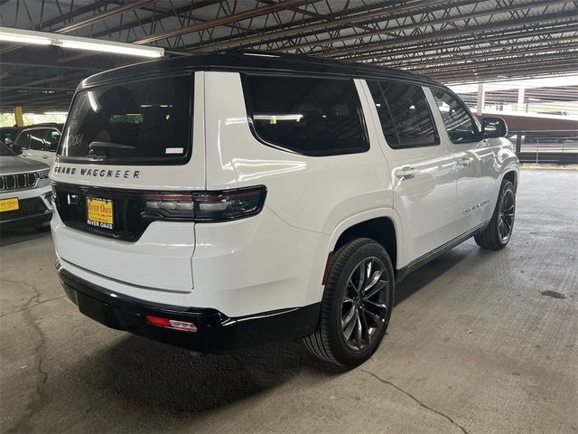 2024 Jeep Grand Wagoneer Series III Obsidian