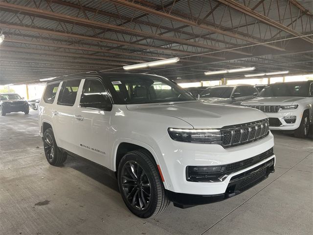 2024 Jeep Grand Wagoneer Series III Obsidian