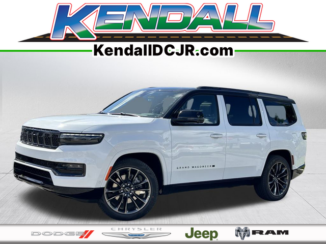 2024 Jeep Grand Wagoneer Series III Obsidian