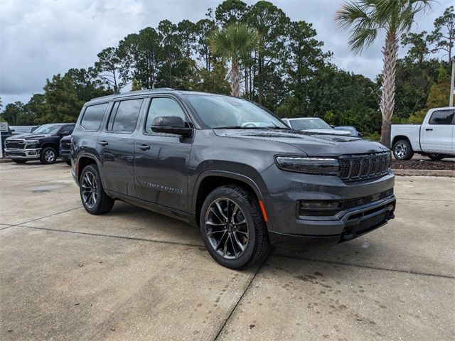 2024 Jeep Grand Wagoneer Series III Obsidian