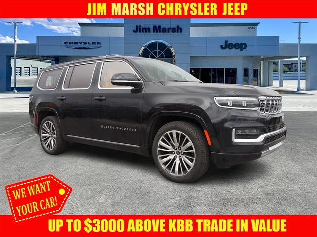 2024 Jeep Grand Wagoneer Series III
