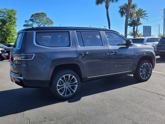 2024 Jeep Grand Wagoneer Series III