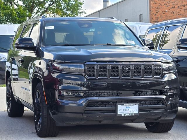 2024 Jeep Grand Wagoneer Series III Obsidian