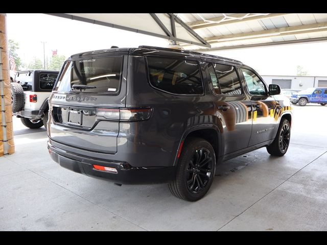 2024 Jeep Grand Wagoneer Series III Obsidian