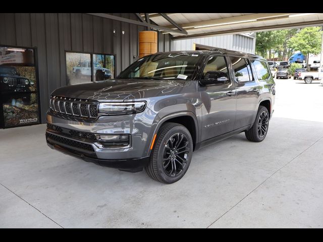 2024 Jeep Grand Wagoneer Series III Obsidian