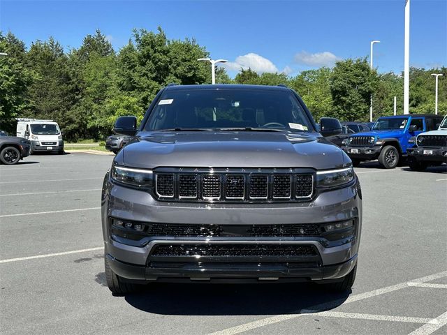 2024 Jeep Grand Wagoneer Series III Obsidian