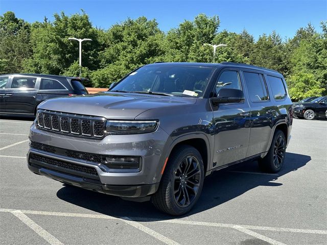 2024 Jeep Grand Wagoneer Series III Obsidian