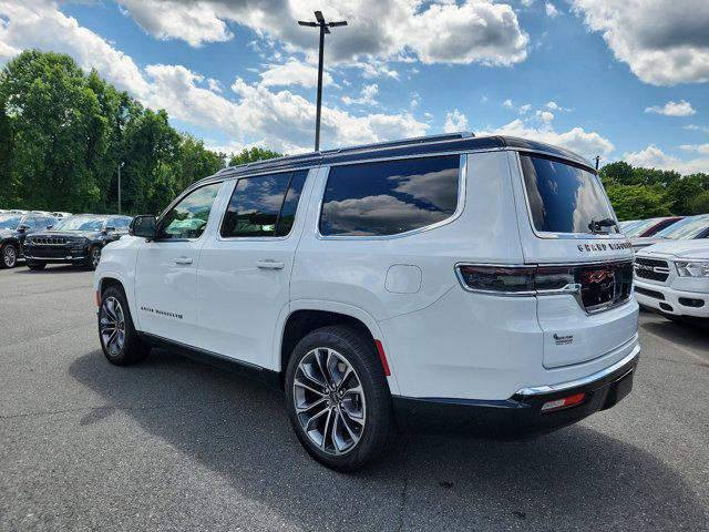 2024 Jeep Grand Wagoneer Series III