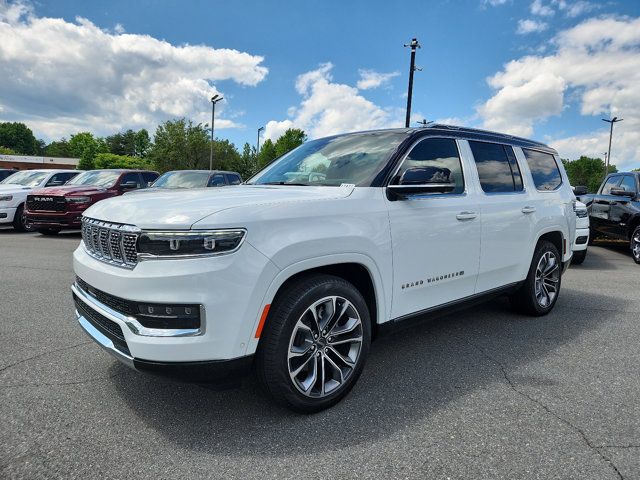 2024 Jeep Grand Wagoneer Series III