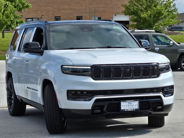 2024 Jeep Grand Wagoneer Series III Obsidian