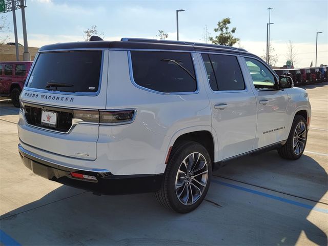 2024 Jeep Grand Wagoneer Series III