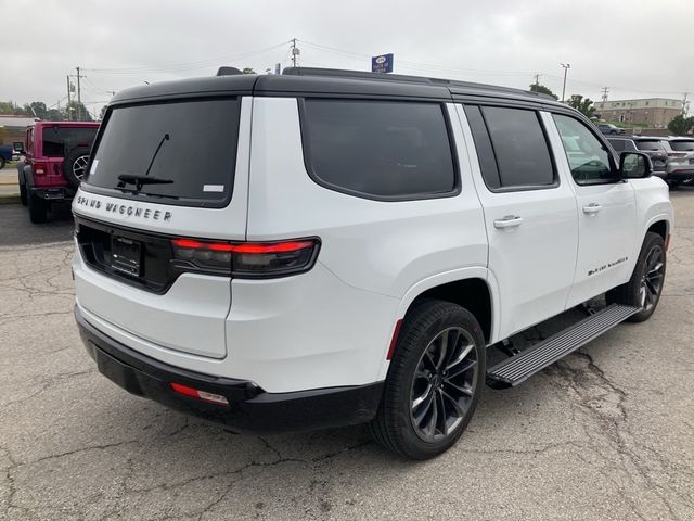 2024 Jeep Grand Wagoneer Series III Obsidian