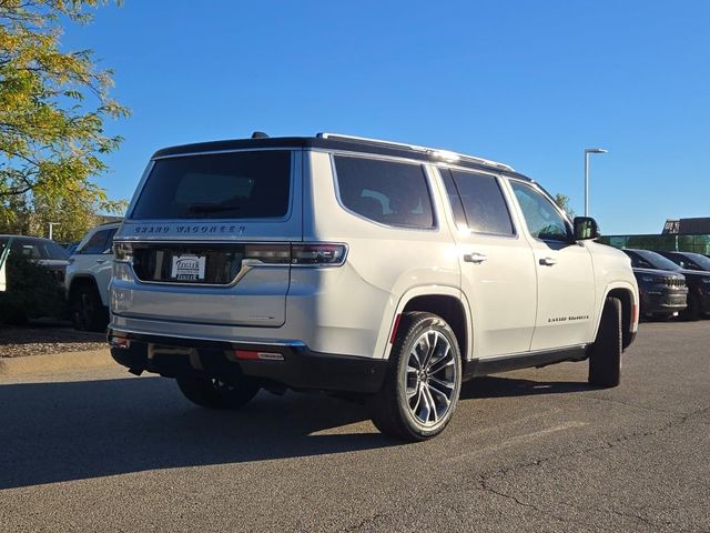 2024 Jeep Grand Wagoneer Series III