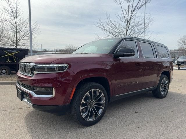 2024 Jeep Grand Wagoneer Series III