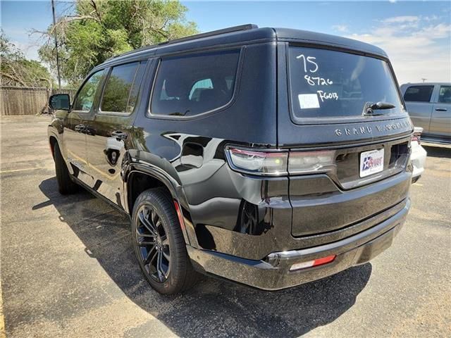 2024 Jeep Grand Wagoneer Series III Obsidian