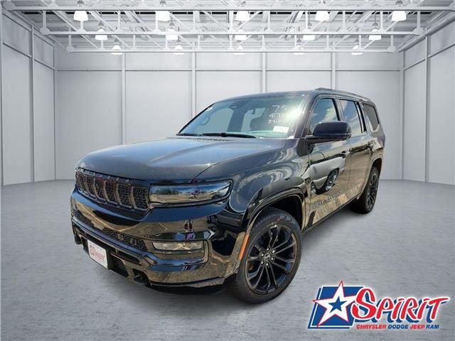 2024 Jeep Grand Wagoneer Series III Obsidian