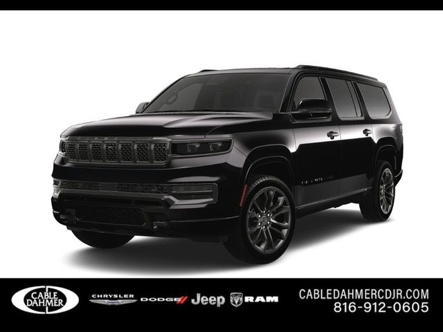 2024 Jeep Grand Wagoneer L Series III Obsidian