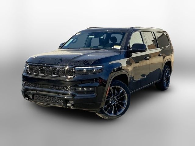 2024 Jeep Grand Wagoneer L Series III Obsidian