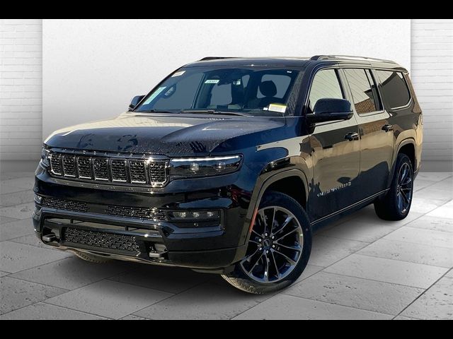 2024 Jeep Grand Wagoneer L Series III Obsidian