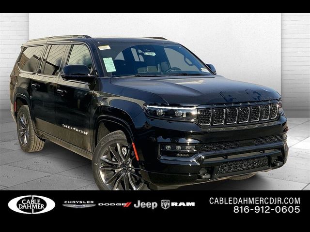 2024 Jeep Grand Wagoneer L Series III Obsidian