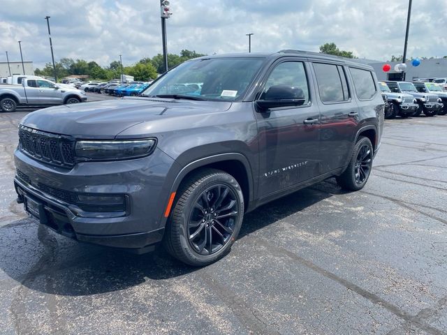 2024 Jeep Grand Wagoneer Series III Obsidian