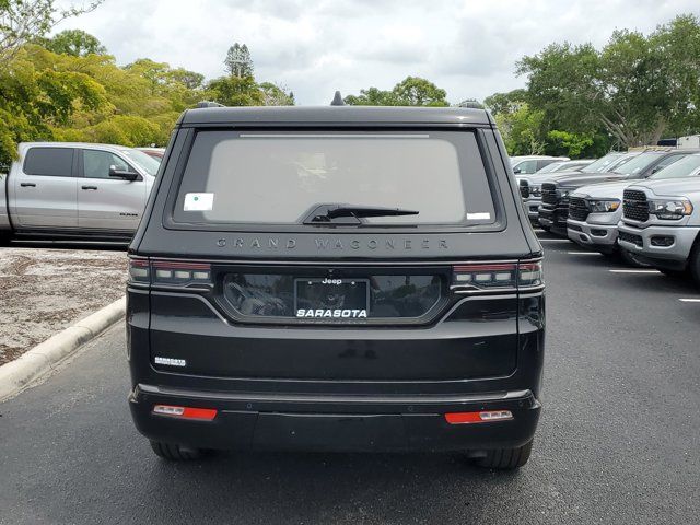 2024 Jeep Grand Wagoneer Series III Obsidian