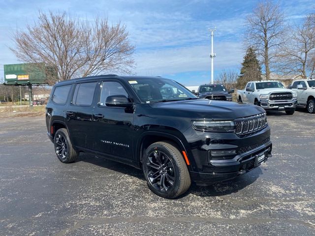 2024 Jeep Grand Wagoneer Series III Obsidian