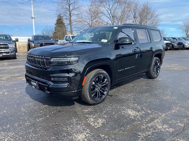 2024 Jeep Grand Wagoneer Series III Obsidian