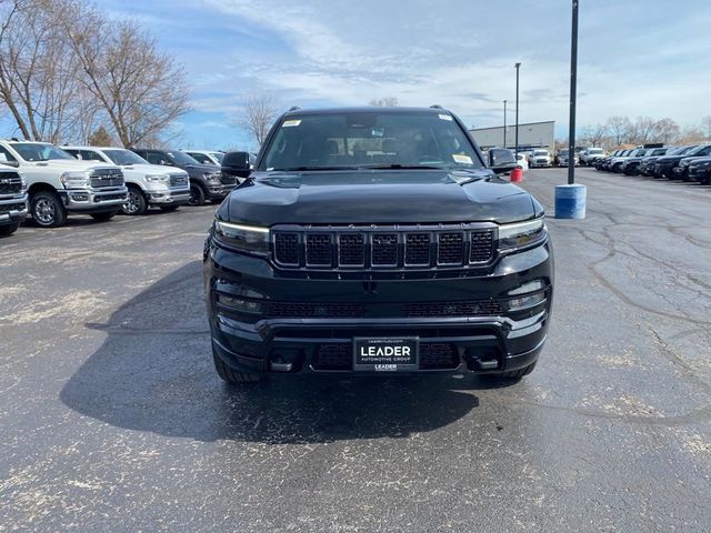 2024 Jeep Grand Wagoneer Series III Obsidian