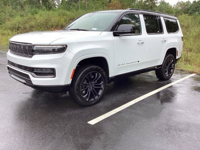 2024 Jeep Grand Wagoneer Series III Obsidian