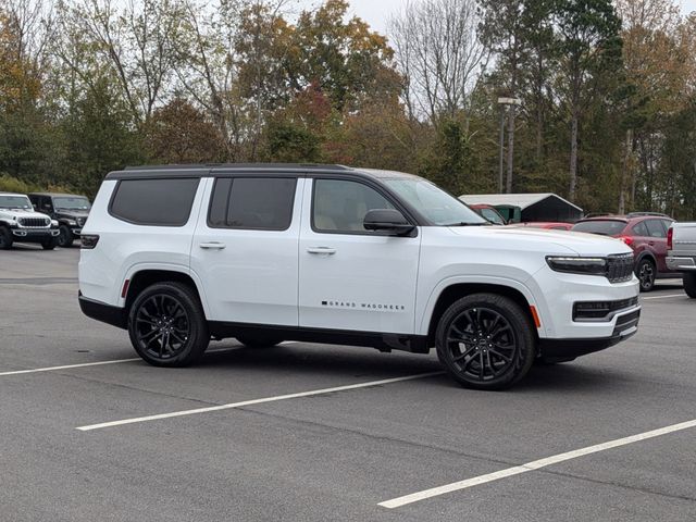 2024 Jeep Grand Wagoneer Series III Obsidian