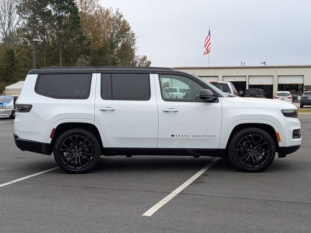 2024 Jeep Grand Wagoneer Series III Obsidian