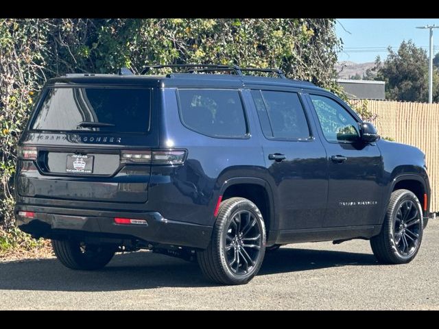 2024 Jeep Grand Wagoneer Series III Obsidian