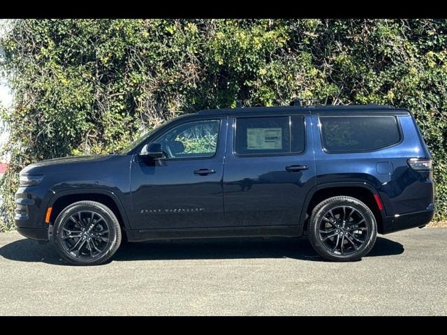 2024 Jeep Grand Wagoneer Series III Obsidian