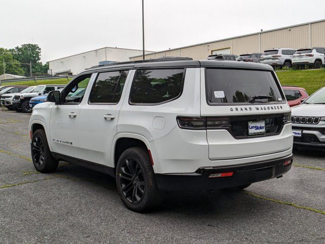 2024 Jeep Grand Wagoneer Series III Obsidian