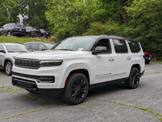 2024 Jeep Grand Wagoneer Series III Obsidian