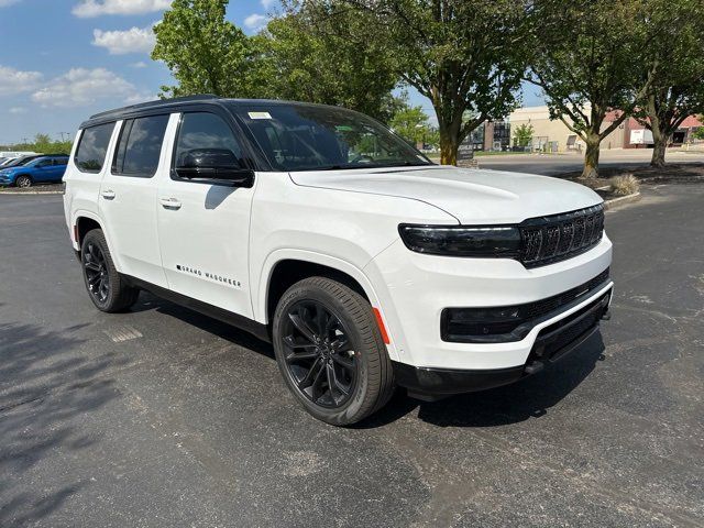 2024 Jeep Grand Wagoneer Series III Obsidian