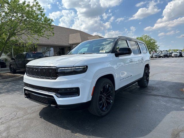 2024 Jeep Grand Wagoneer Series III Obsidian