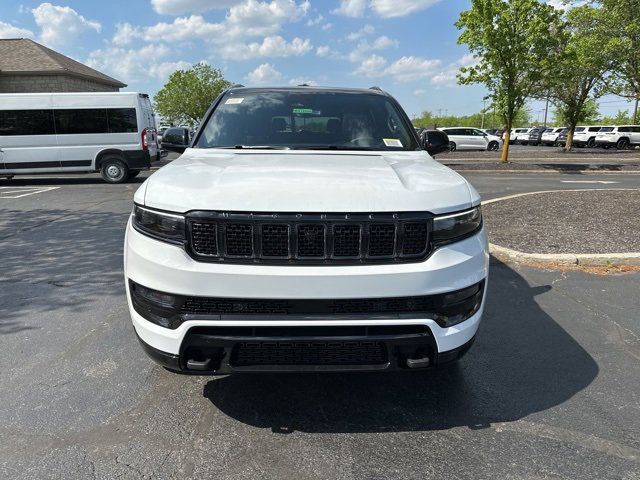 2024 Jeep Grand Wagoneer Series III Obsidian