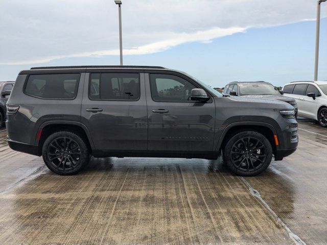 2024 Jeep Grand Wagoneer Series III Obsidian