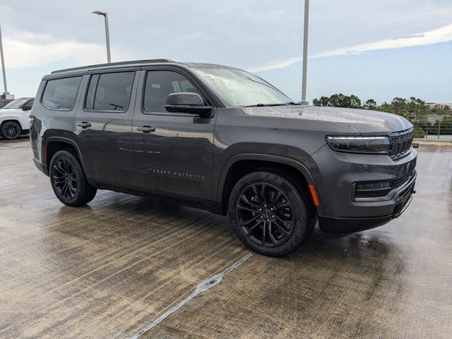 2024 Jeep Grand Wagoneer Series III Obsidian